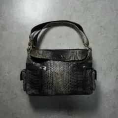 00s archive Python oneshoulder bag Italy