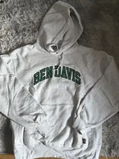 BEN DAVIS グレー パーカー Mサイズ