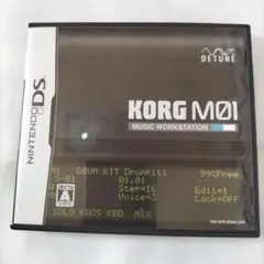 KORG M01 Nintendo DS 音楽制作ソフト