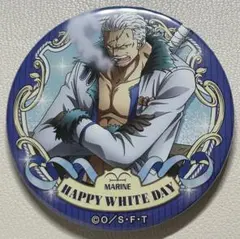 ONE PIECE “輩”缶バッジ ホワイトデー スモーカーのサムネイル