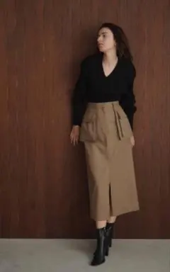 CLANE◆FLOAT POCKET SKIRT