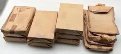 ヴィンテージ グラシン封筒 BOX丸ごと 1000枚以上 大きめサイズ 蚤の市