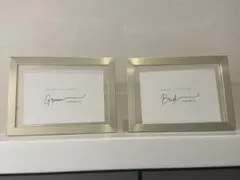 【値引き中】結婚式　ウェルカムスペース　受付サイン　ゴールド　ペーパーアイテム