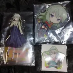 草薙寧々 プロセカ セガラッキーくじ アクスタ セット 缶バッジ ナンジャタウン