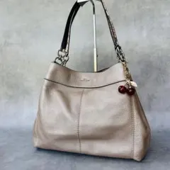 Y2K COACH Lexy Hobo Shoulder Python Bag