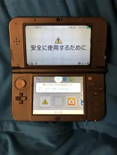 ニューニンテンドー3DS LL 本体　上画面ips new3dsll本体