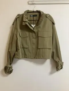 ZARA ショート丈ブルゾン