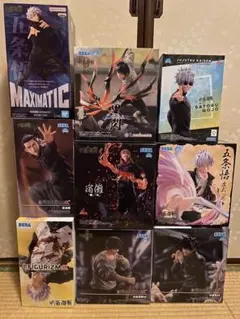 呪術廻戦　フィギュア　五条悟　宿儺　伏黒甚爾　伏黒恵　乙骨憂太　夏油傑