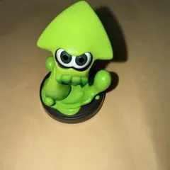 スプラトゥーンamiibo グリーンイカ