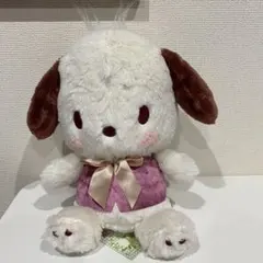 サンリオ　ポチャッコ　ミルキーホワイトBIGぬいぐるみ～モーヴカラー～