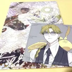 D.Gray-man ジャンプSQ RISE 特典 クリアファイル 付録