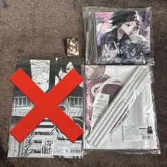 文豪ストレイドッグス」春河35イラストグッズセット(C99)【限定特典