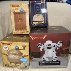 ドラクエ　タンス　明るく照らしま賞　ミイラ男　ポケットティッシュ　アイスクリーム