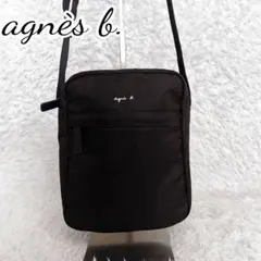 agnes b. VOYAGE ショルダーバッグ ブラック 美品 agnes b.（アニエスベー） ショルダーバッグ FREE ブラック レディース