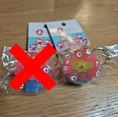 春*様 大阪・関西万博 サンリオ ミャクミャク コラボクリアキーホルダー