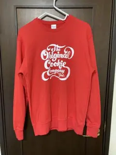 Tシャツトリニティ プリントスター スウェット レッド Lのサムネイル