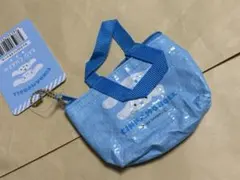 サンリオ　シナモロール　マイクロバックチャーム　ミニ　シナモン