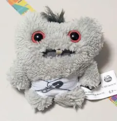ファグラー ベビーファグ ミニぬいぐるみ FUGGLER 灰色