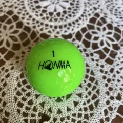 HONMA ゴルフボール グリーン 1個