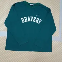 Lovetoxic 長袖Tシャツ モスグリーン L