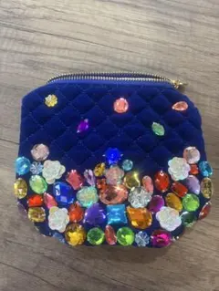 美品❣️ Raghbishwa ラグビシュワ　キラキラ　ポーチ
