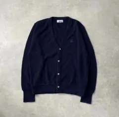 90s USA製　IZOD アクリルカーディガン　ニット　セーター