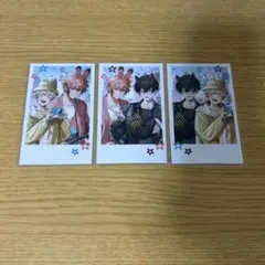 おでかけOriens チェキ 3枚