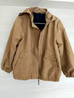 ベージュ ジャケット　ベルメゾン　GITA　120センチ 　はっ水
