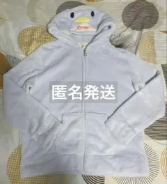 タキシードサム はぴだんぶい フリースパーカー Lサイズ Sanrio