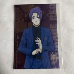 未使用】ブルーロック展 糸師冴 メタルポストカード EGOIST 【匿名配送