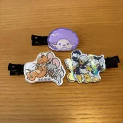 同梱100円！モンチッチ　トムとジェリー　ドナルド