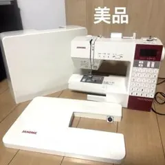 ジャノメ ジャノメミシン LM410 808型 美品 コンピューターミシン