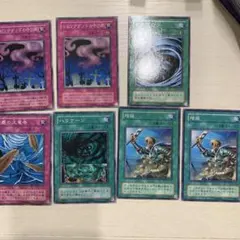 遊戯王　増援　初版　砂塵の大竜巻　サイクロン　　リビングデッドの呼び声　04環境