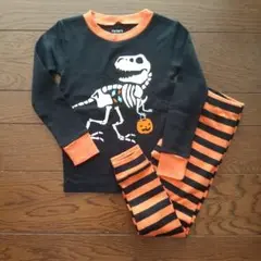 carter's ハロウィン恐竜パジャマセット 3tサイズ