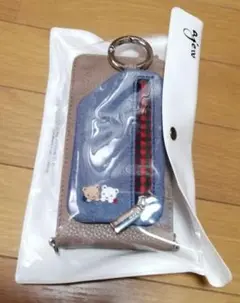 ◎【新品未使用】familiar × ajew コラボ マルチケース Sサイズ