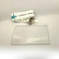 未使用　京都水族館　KYOTO AQUARIUM ネームケース ストラップ付き