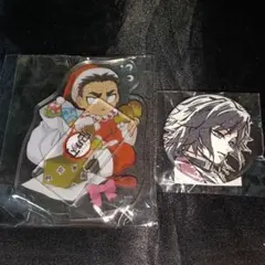 冨岡義勇 柱描き下ろし くじ 鬼滅の刃 缶バッジ セット