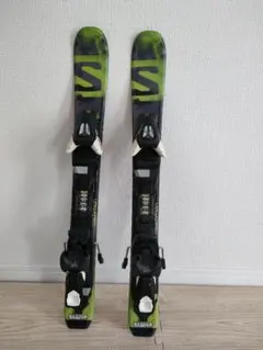 Salomon スキー板 70 CM グリーン/ブラック