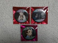 鬼滅 カフェ 立志編 第一期 好き 缶バッジ 炭治郎セット①