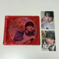 NCT WISH リク COLOR jewel case mumo トレカ