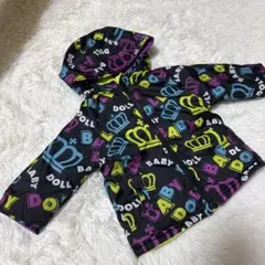 P*様 BABY DOLL カラフルフード付きジャケット