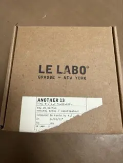 LE LABO ANOTHER 13 50ml 新品未使用