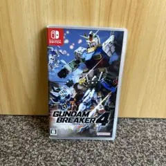 Nintendo switch ガンダムブレイカー4
