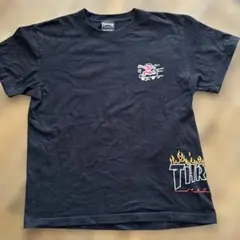 THRASHER ブラック Tシャツ