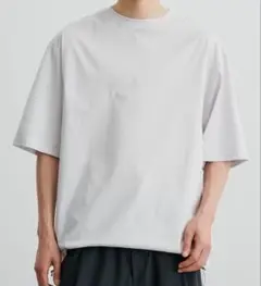 PUBLIC TOKYO ドローコード付き オーバーサイズTシャツ　サイズ2