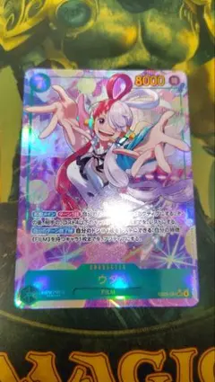 ワンピースカードゲーム　ヒロインズエディション　ウタ　シークレット　パラレル