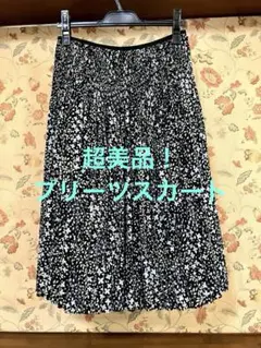 超美品！ brolly(ブローリー) プリーツ加工スカート
