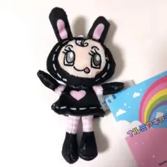 ナルミヤキャラクターズ　マスコット　ベリエちゃんver.2 ブラック