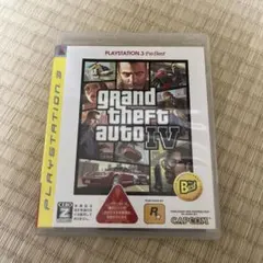 グランド・セフト・オートIV PS3 the Best ソフト