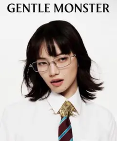 GentleMonster Atomic02 クリアレンズ